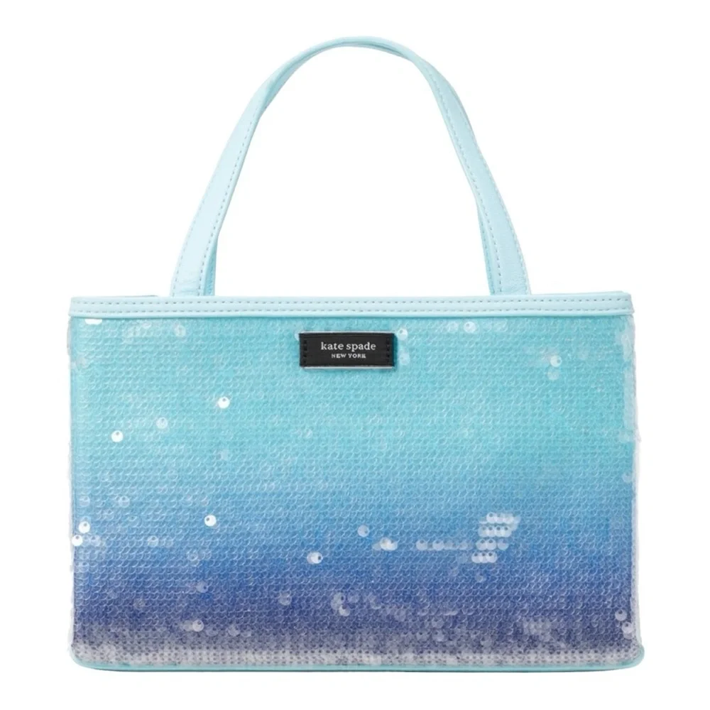 Kate Spade Sam Icon Ombré Sequin Bag Small